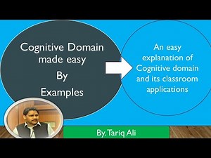 Cognitive Domain- Bloom's Taxonomy with examples part -2