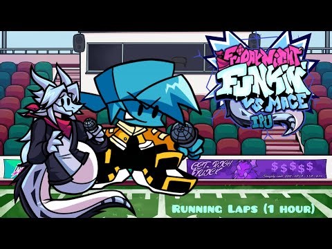 Running Laps - Friday Night Funkin' [FULL SONG] (1 Hour)