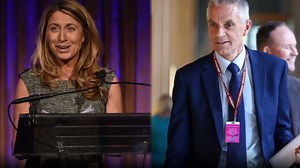 Two top BBC leaders resign over Trump speech edit