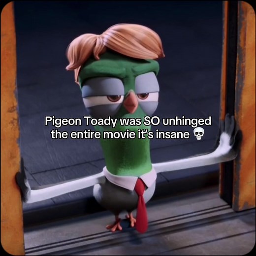 Pigeon Toady Storks and Baby Delivery Scenes