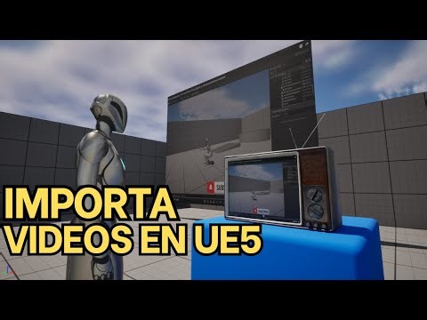 Cómo importar y reproducir videos en Unreal Engine 5 🎥 | Guía completa paso a paso