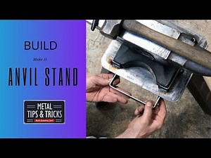 How to make a Anvil Stand