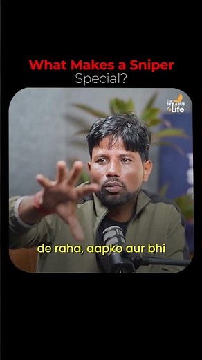 What Makes a Sniper Special? ft. 21 Para SF Sniper Nand Kishore