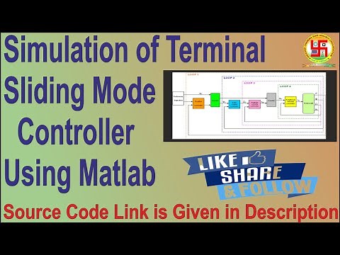 Simulation of Terminal Sliding Mode Controller Using MATLAB