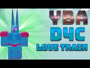 #YBA#Роблокс​ #AURUS​ #РоблоксСимулятор​[YBA]ОБЗОР И ТАКТИКА D4C: Love Train(Your Bizarre Adventure)