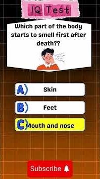 Only Smart People Can Solve This Health Quiz 😳
