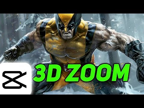 How To Make 3D Zoom in CapCut pc