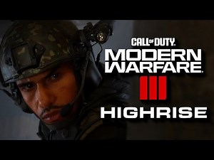 Modern Warfare 3 Campaign Walkthrough: Highrise (#9)