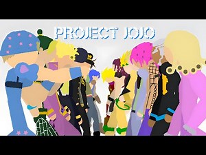 PROJECT JOJO [Stick Nodes]