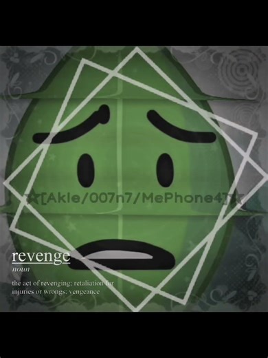 leafy // I want you crying for me // #bfdi #tpot #osc #leafy #bfdia #objectshowcommunity