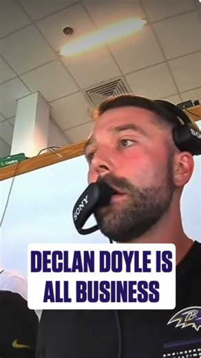 Declan Doyle is All Business