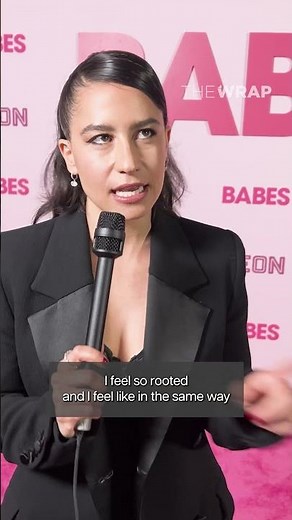 #IlanaGlazer Opens Up About Becoming a Mother While Creating #BabesMovie 👶