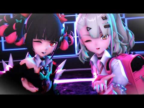 【MMD】Nangong Yu＆Sunna - Heart Pie Dancehall【Zenless Zone Zero】