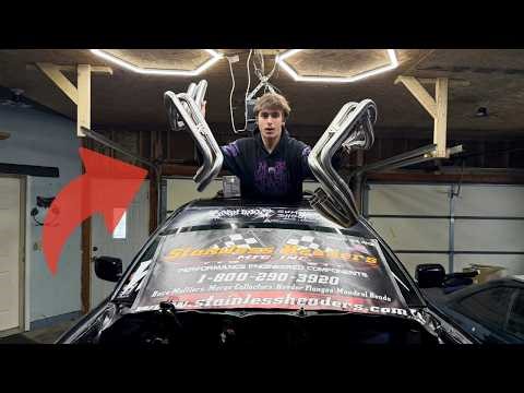 Finally Finishing My Custom 8-1 Headers!!!