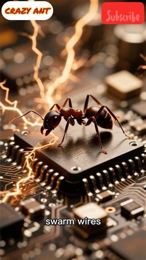 This Crazy Ant Destroys Electronics