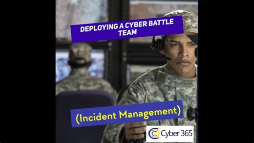 Deploying a Cyber Battle Team | Christopher Ward Ass. Professor MSc, CISSP, SEI Instructor