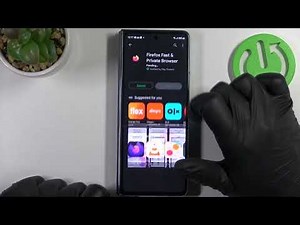 How to Install Firefox Browser in SAMSUNG Galaxy Z Fold 4 – Browser Installation
