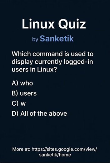⚙️ Linux Quiz: Guess the Command in 5 Seconds! #Shorts