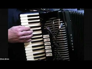 Fingering for piano accordion, scales of C and G major.