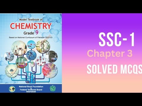 Class 9 Chapter 3 Solved MCQs | National Book Foundation