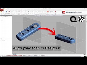 Align your 3D Scan Using Oqton Design X