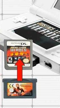 Justice League Heroes DS SLOT-2 GBA link feature #DualSlot #ModeB #Slot2