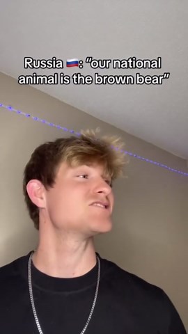 bwag: national animals of different countries