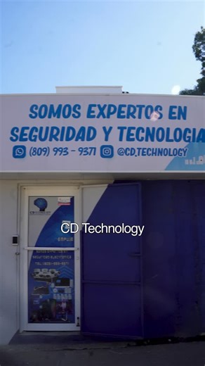CD TECHNOLOGY on Instagram: "En CD Technology no solo instalamos sistemas, también comercializamos los equipos que respaldan cada proyecto. Trabajamos con tecnología confiable, bien explicada y con soporte local. Porque un buen equipo marca la diferencia desde el primer día. #CDTechnology #TecnologiaConfiable #SeguridadElectronica #CamarasDeSeguridad #AyitiBiznis"