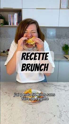 Cheesy Brunch Bagel avec un oeuf coulant, du croustillant, du fondant 🤤🤤🤤 DINGUERIE 🥰 #recette