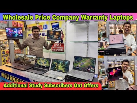 Second hand Computer and Laptop in Kolkata | Used Second Hand Laptop |Kolkata Cheapest Laptop Market