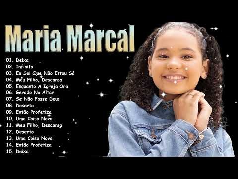 Momentos de Oração e Clamor 🙏 Maria Marçal com Hinos que Tocam o Coração 2026