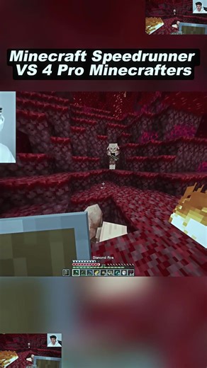 Minecraft Challenge: Epic Manhunt Gameplay