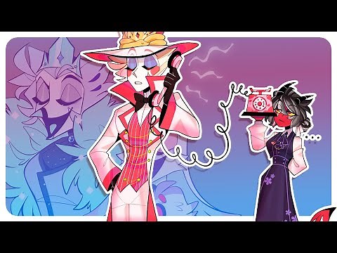 Lucifer & Raphael (Hazbin Hotel Comic Dub)