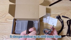 Charging Station for Multiple Devices, 6 in 1 Charger Station Multiple Charging Station for Cellphone Tablet iPhone iPad and More-50W Charging Dock with Mixed Charging Cables