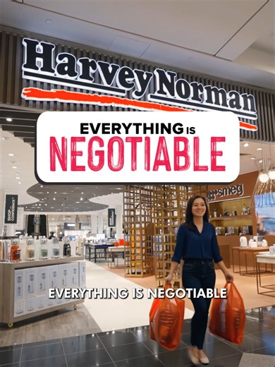 See something you like? 👀✨ Head down to your nearest Harvey Norman store and get the best value on your fav picks because here, Everything is Negotiable. And after your purchase, with our Price Match 10% top up of the price difference promise, you’ll never second-guess your deal. 💯 Go on, make your move before 16 March! 🔥 Terms apply. #HarveyNorman #HarveyNormanSG