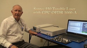 OFDR 1000A with Santec and Yenista Lasers