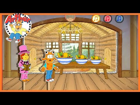 PBS kids | Arthur's Puppet Theater | Goldilocks And The Three Bears | Goldi-Fish | Game For Kids