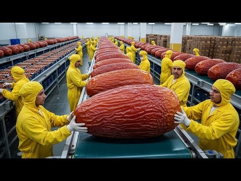 How Dates Are Processing (Full Factory Process)