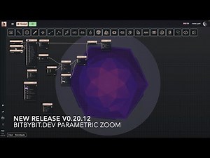 Zoom on Parametric Geometry with Bitbybit