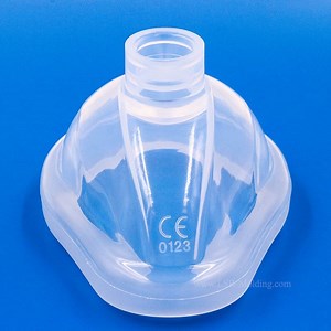 [Hot Item] High Safety Non-Invasive Ventilation Masks Medical Mask by Silicone Injection Mold