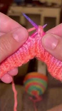 Knitting My First Raglan Sweater 🧶 Retro Stripe Magic!