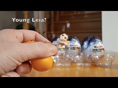 Star Wars Kinder Eggs