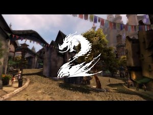 Salma District 🏠 - Home Instance of Human | Guild Wars 2 Ambience