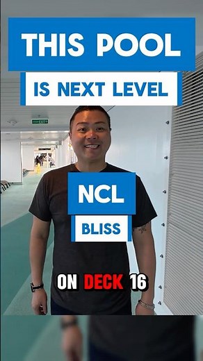 Pool Deck Tour on Norwegian Bliss ☀️ | Ultimate Cruise Vibes