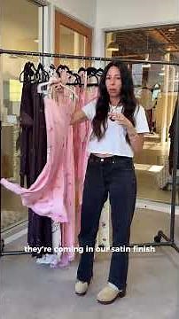 RESA: Our founder and designer @suzannemarchese takes you through our Negligee Collection