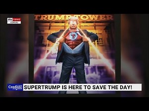 Donald Trump posts 'bizarre video' to Truth Social