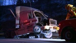 UPDATE: Interstate 80 Open After Rig Wreck