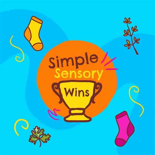 29K views · 21 reactions | Try our Simple Sensory Wins using everyday sensory things!  Perfect if you want to give sensory food play a try with your little ones, but don’t have loads of thyme!  Just pop some fresh or dried herbs into a clean pair of socks + let your little one sniff sniff sniff away!罹 | Ella's Kitchen | Facebook