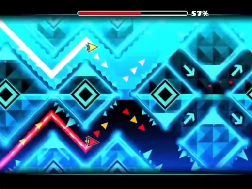 【几何冲刺】Just Processing by JustBasic