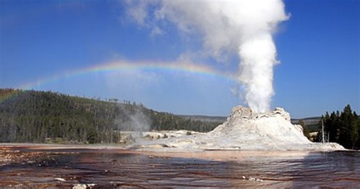 Scientists Say Massive Hydrothermal Explosion Caught On Video At Yellowstone National Park Is Not A Sign Of A Supervolcano Eruption